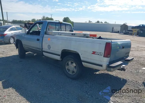 1989 Chevrolet Gmt-400 K1500 z USA, uszkodzony, nr VIN 1GCDK14K3KE243658